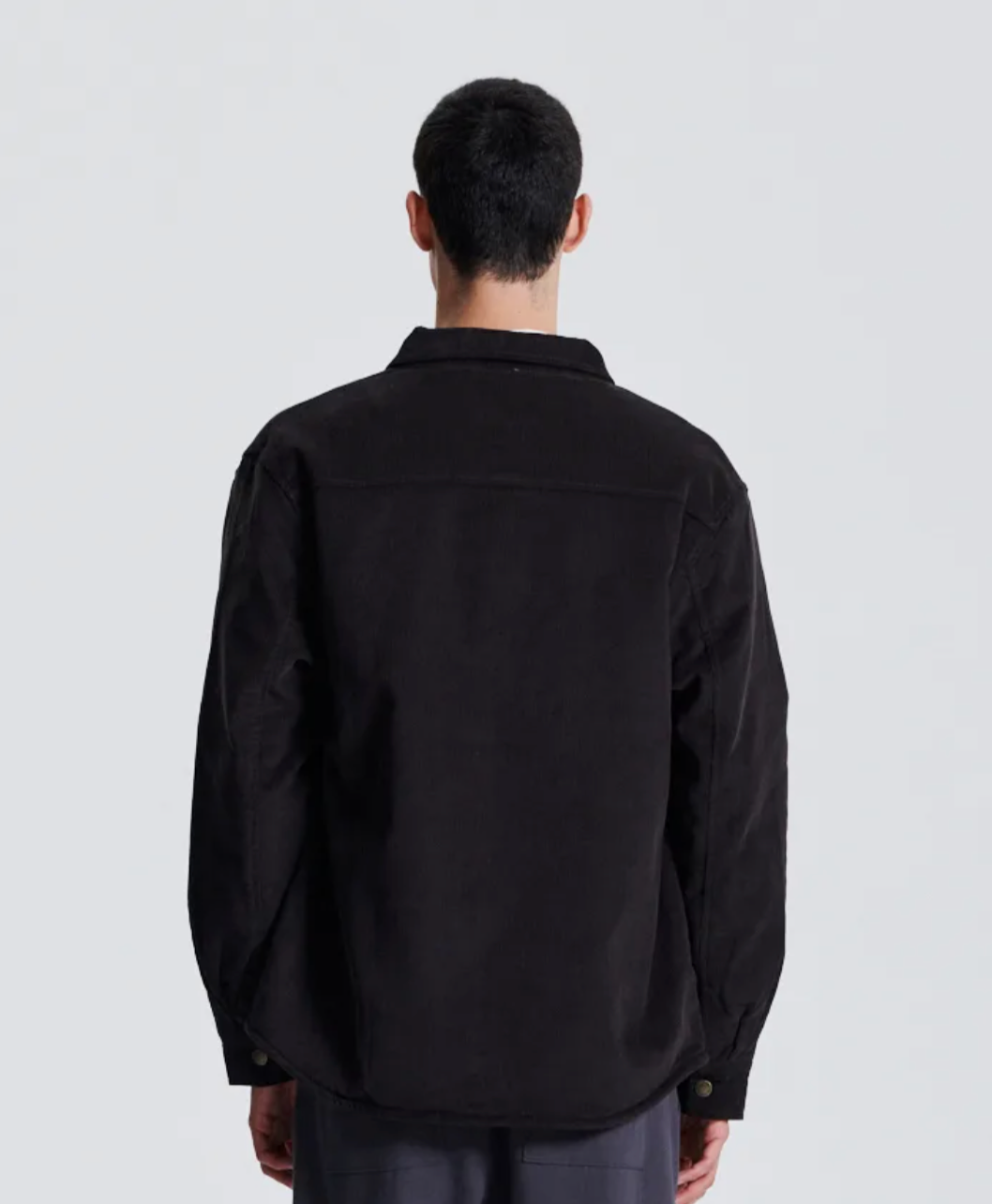 TCSS Ranger Overshirt Washed Black
