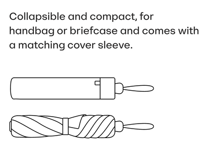Blunt Metro UV Umbrella Rockpool