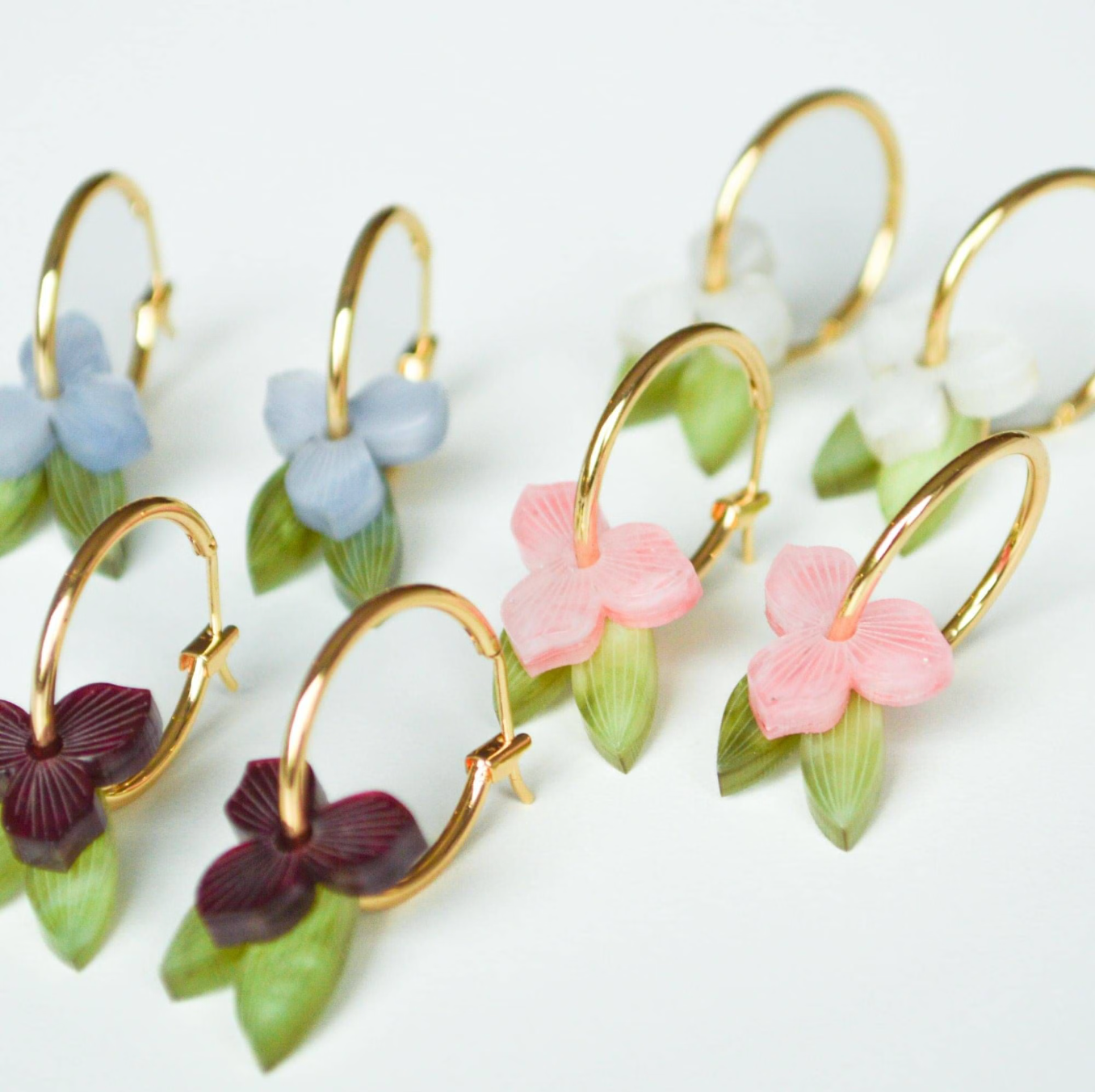 Hagen & Co Meadow Earring