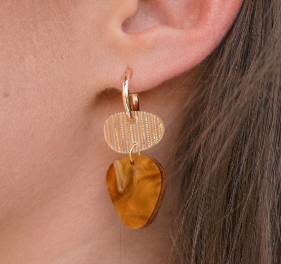 Hagen & Co Dune Earring