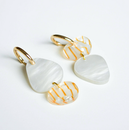 Hagen & Co Dune Earring
