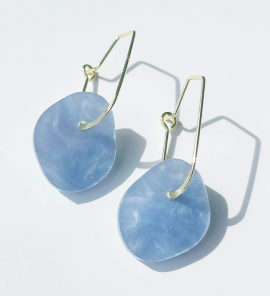 Hagen & Co Luna Earring Ocean