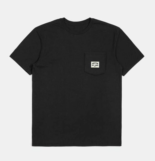 Brixton Woodburn S/S Tailored Pocket Tee