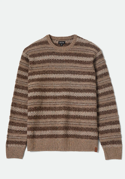 Brixton Midnight Crew Sweater
