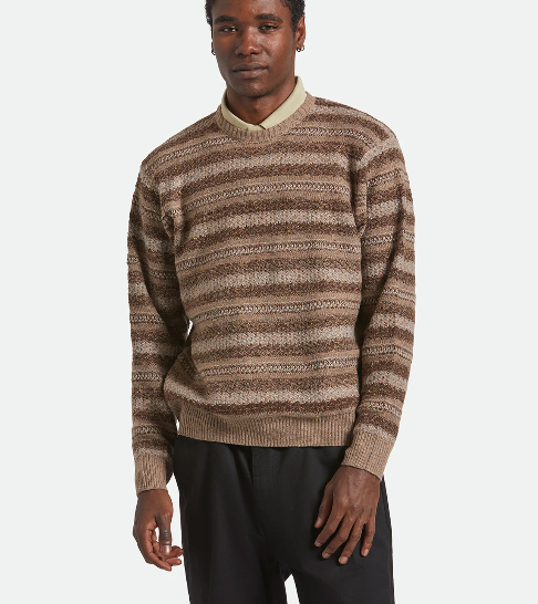 Brixton Midnight Crew Sweater