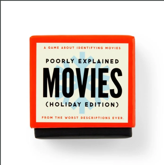 Mini Poorly Explained Movies - Holiday Edition