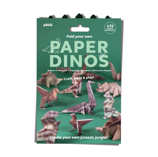 Pikii Paper Dinos - Urban Depot Leederville