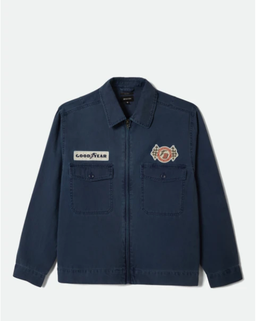 Brixton Goodyear Trademark LW Jacket