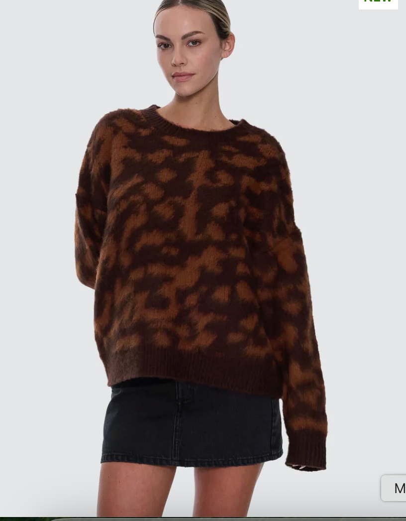 Smokeform Knit Sweater