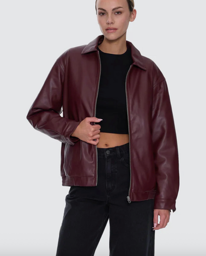 Elka Leather Jacket - Thrills