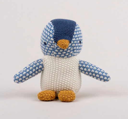 Pingu Cotton Knit Penguin Toy