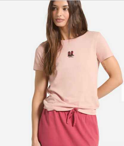 Brixton Two Boots Slim Crew T-Shirt