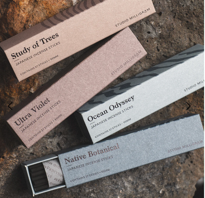 Studio Milligram Japanese Incense