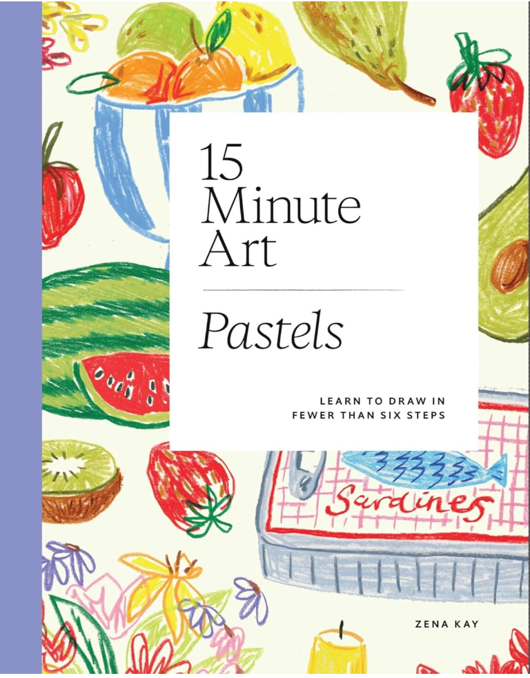 15-Minute Art Pastels