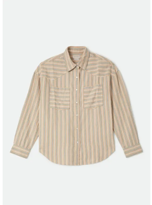 Brixton Womens Wayne L/S Woven Shirt