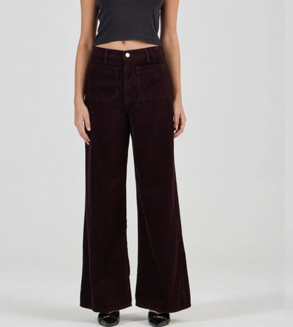 Relaxed Sailor Jean Long Cord