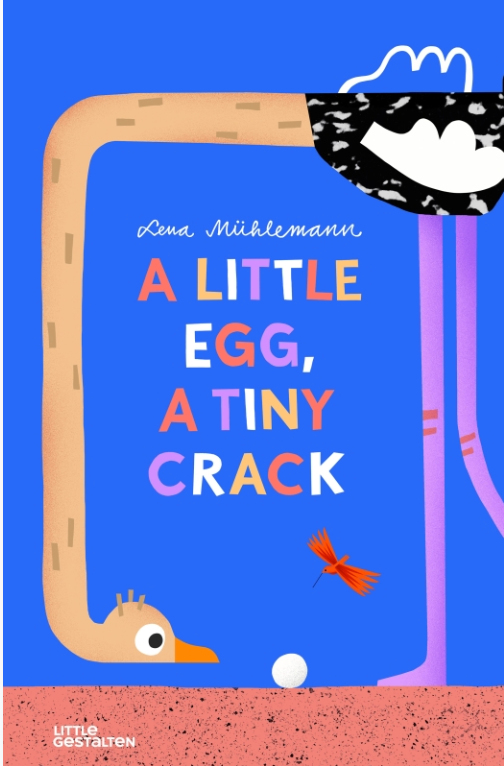 Little egg, a tiny crack