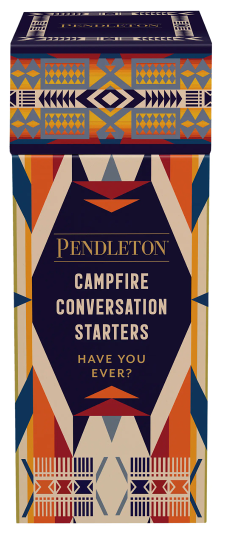 Pendleton Campfire Conversation Starters