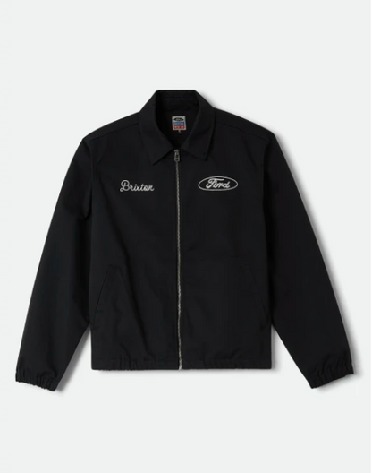 Brixton Ford 'Built Tough' Harrington Jacket
