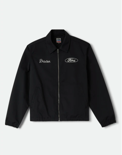 Brixton Ford 'Built Tough' Harrington Jacket