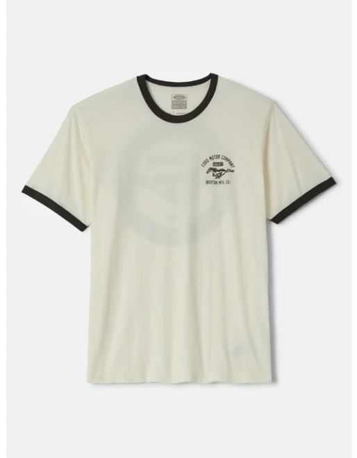 Brixton Ford Mustang Ringer Tee