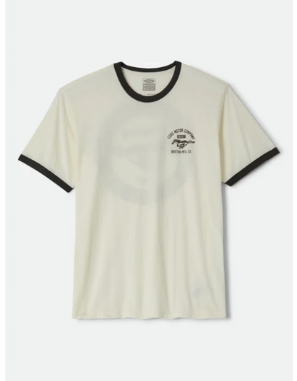 Brixton Ford Mustang Ringer Tee