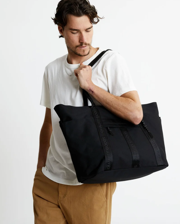 Mr Simple Jasper Large Tote
