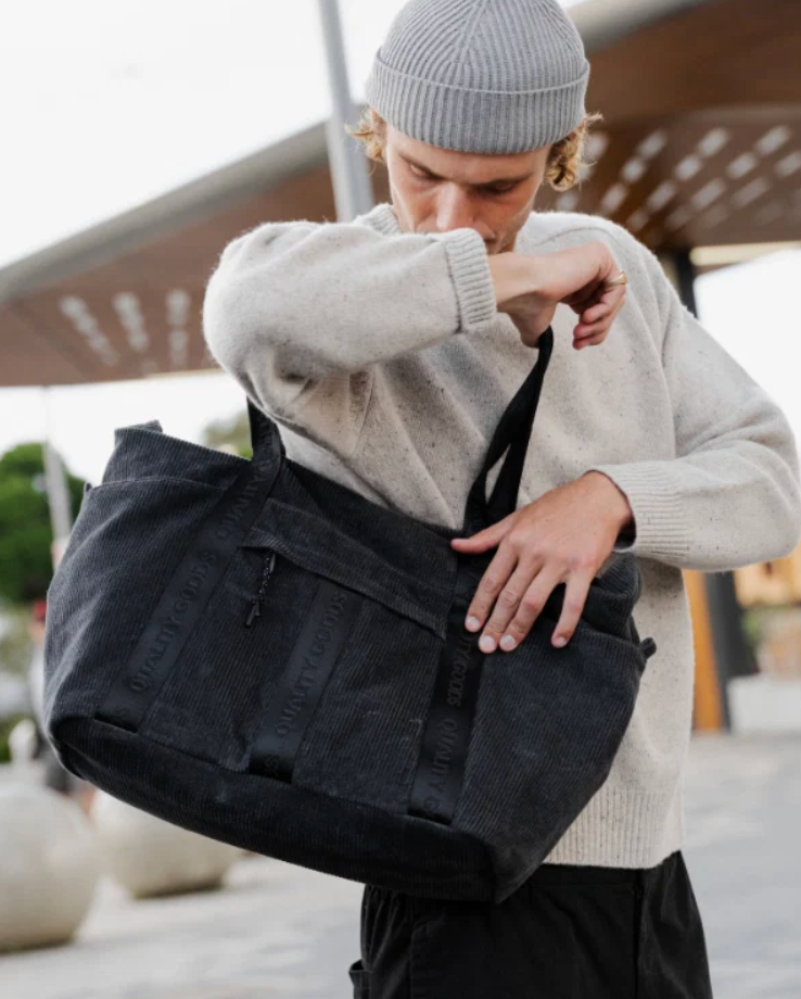 Mr Simple Jasper Large Tote