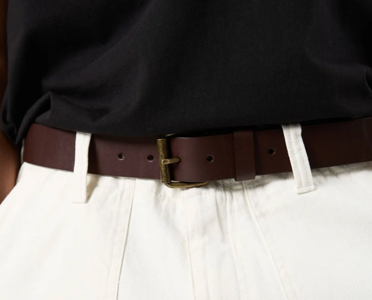 Mr Simple Leather Belt