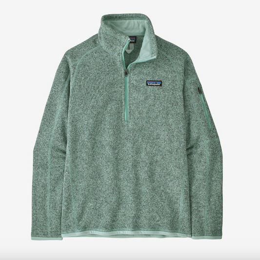 Patagonia Womens Better Sweater 1/4 zip