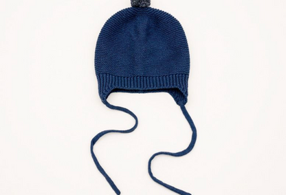 Huggie Knit Pom Pom Hat