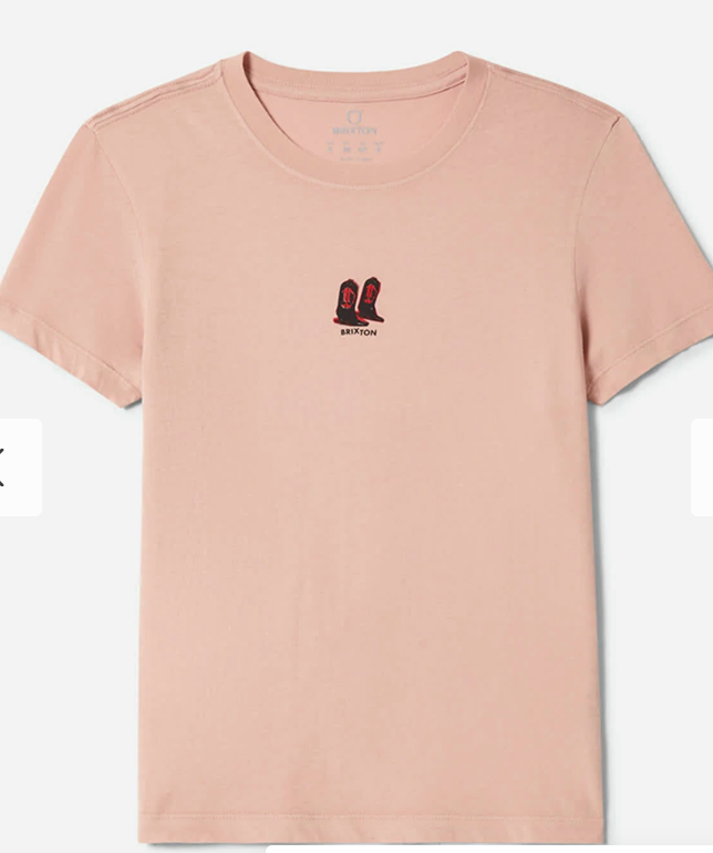 Brixton Two Boots Slim Crew T-Shirt