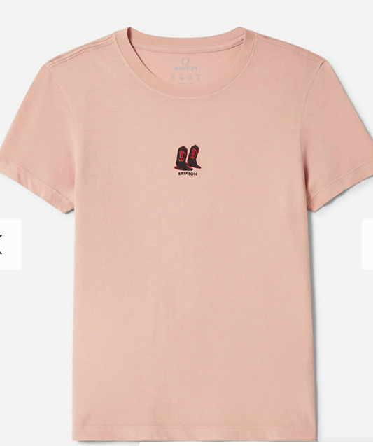 Two Boots Slim Crew T-Shirt