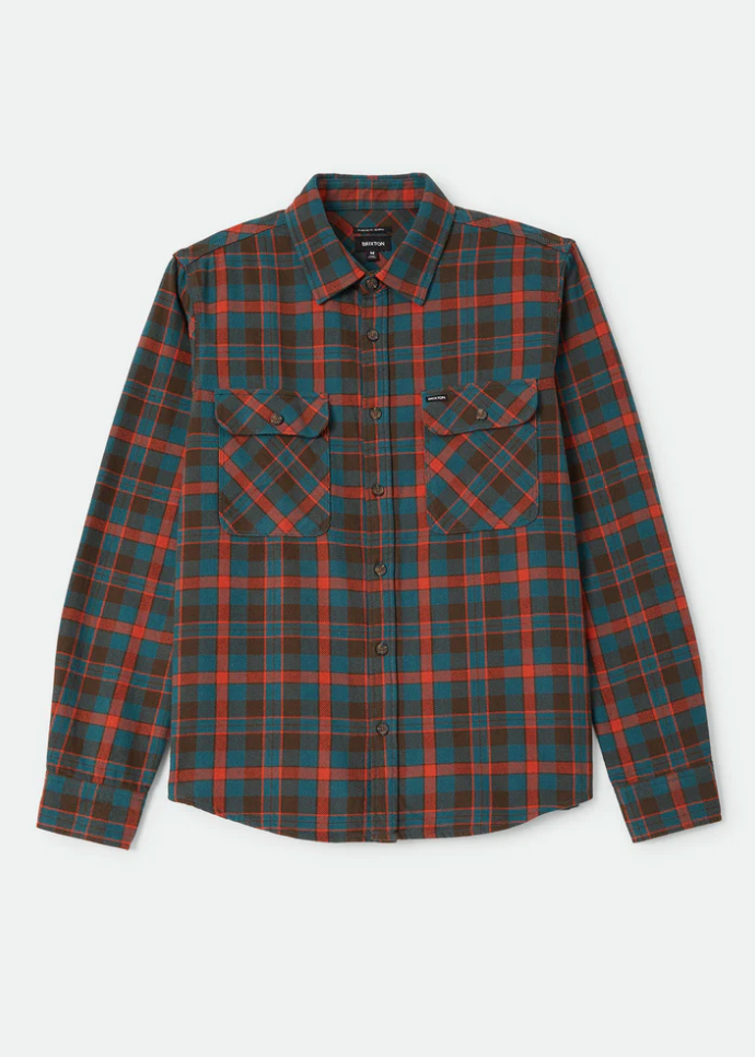 Brixton Bowery L/S Flannel