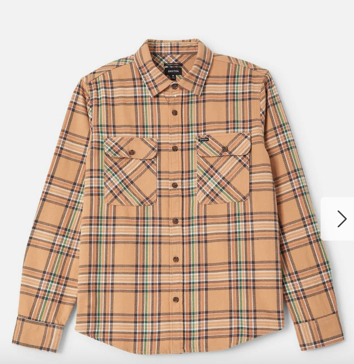 Brixton Bowery L/S Flannel