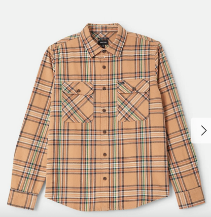 Brixton Bowery L/S Flannel