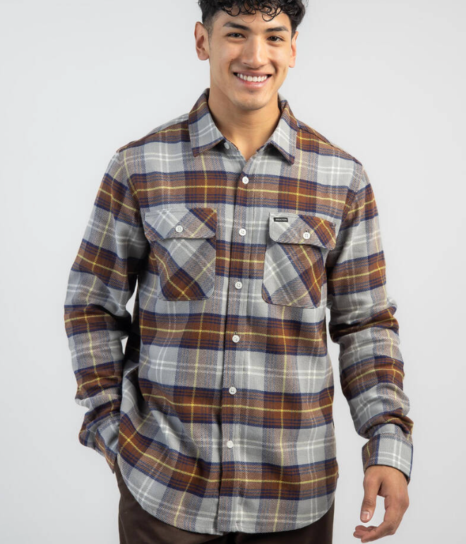 Brixton Bowery L/S Flannel