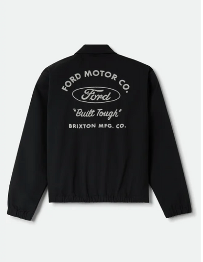 Brixton Ford 'Built Tough' Harrington Jacket