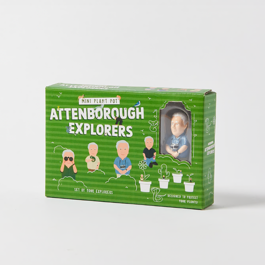 Mini Plant Pot Attenborough Explorers
