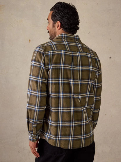 Mctavish Twin Pocket Flannel Shirt