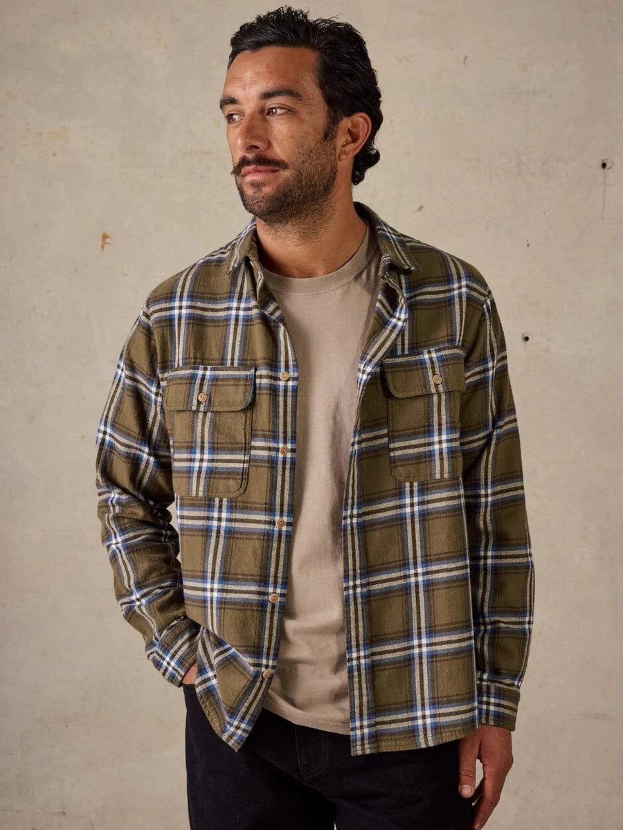 Mctavish Twin Pocket Flannel Shirt