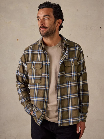 Mctavish Twin Pocket Flannel Shirt
