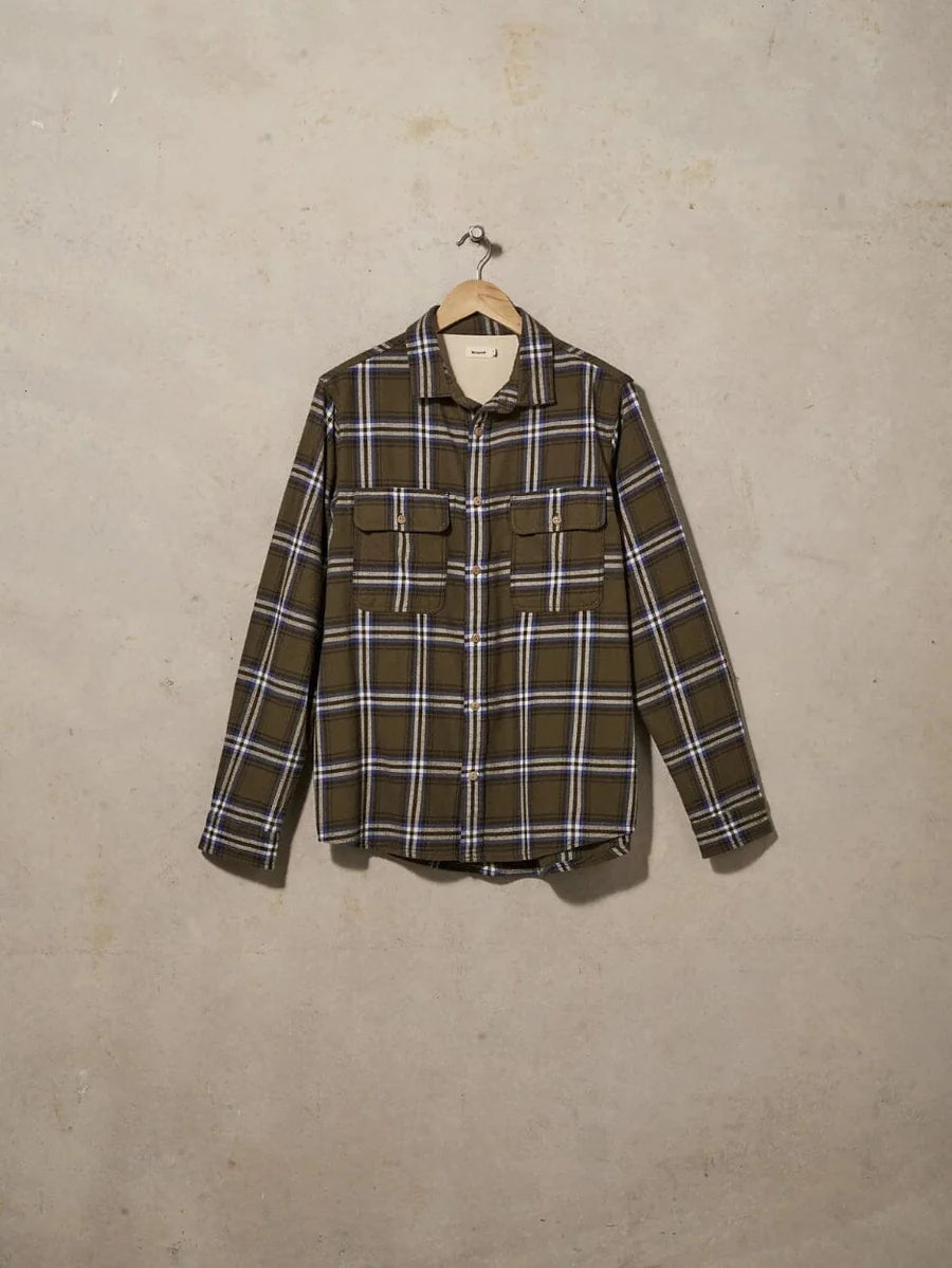 Mctavish Twin Pocket Flannel Shirt