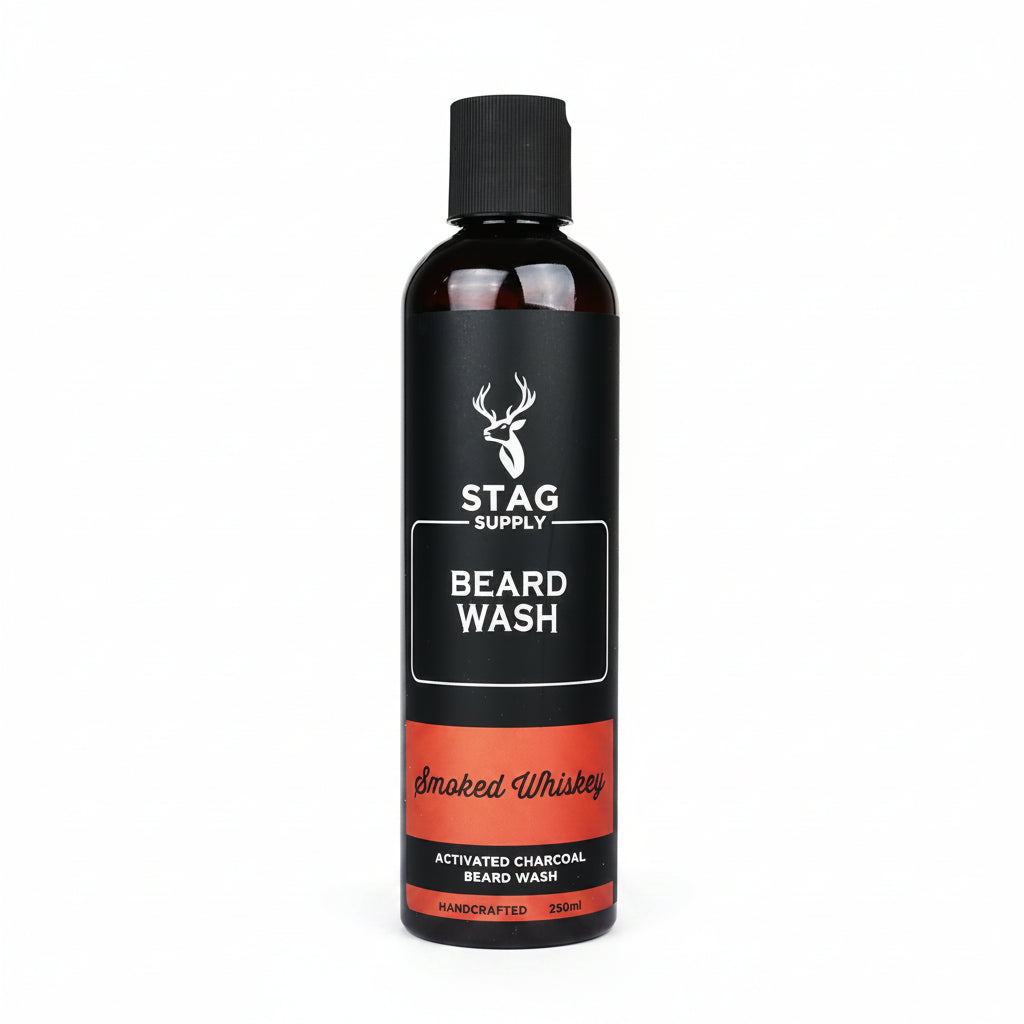 Stag Supply Smoked Whiskey Beard Wash
