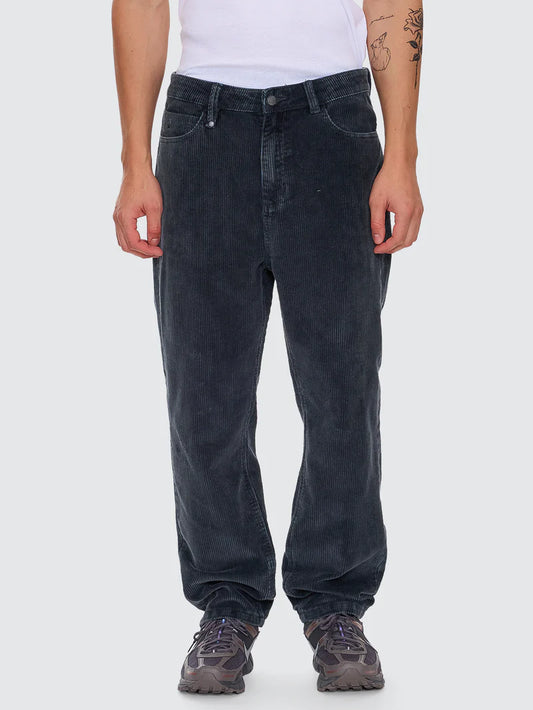 Thrills Slacker Relaxed Cord Jean Ebony