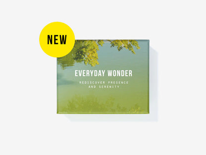 The School Of Life Everyday Wonder Prompt Cards