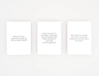 The School of Life Travel Therapy Cards