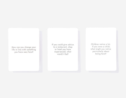 The School of Life Travel Therapy Cards