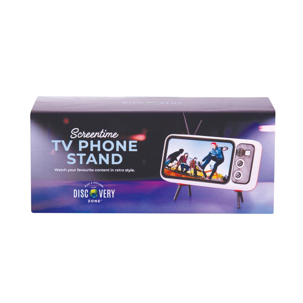 Discovery Zone Screentime TV Phone Stand