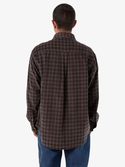 Thrills Union Cord Check L/S Shirt